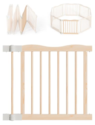Image of BlueWood Wooden Baby Playpen Accessories - Wooden Playpen Panel Fits 55 x 55 x 24 inches (1 Piece)