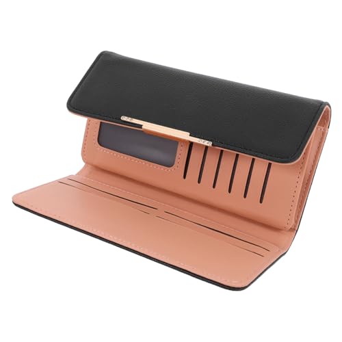 LYLXSF Billetera Trifold de Damas largas Billetera Billetera Damas Embrague para Mujer Embrague de Viaje de Viaje para Mujer para