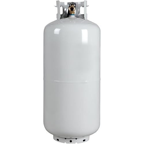 Epesl New 40 lb Steel Propane/LP Cylinder with OPD Valve