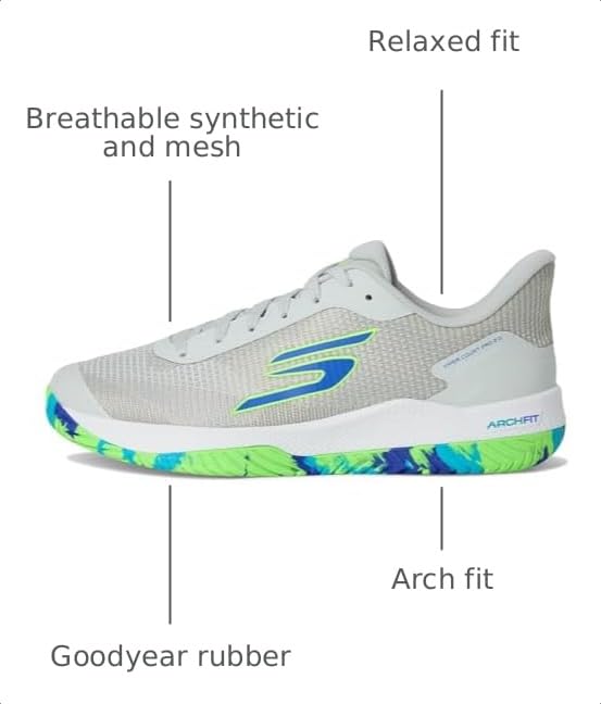 Image of Skechers Men's Pickleball Viper Court Pro 2.0 Sneaker