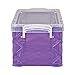 Super Stacker Index Card Box, 3 x 5 Inch Index Cards File Box, Note Holder, Index Card Holder, Photo Boxes Storage, Perfect for 3x5 Index Cards, Recipe Box Holder, Assorted Colors, 1 Count