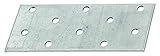 pletina acero 2mm Artículo: 25 GAH-Alberts 847081 Pletina de ensamblaje, Acero, 100 x 40 mm / 25 Stk