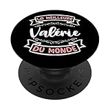 Valrie Le Meilleur du Monde Valrie PopSockets PopGrip Interchangeable