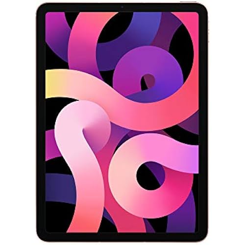 2020 Apple iPad Air (10.9-inch, Wi-Fi + Cellular, 64GB) - Rose Gold (4th Generation)