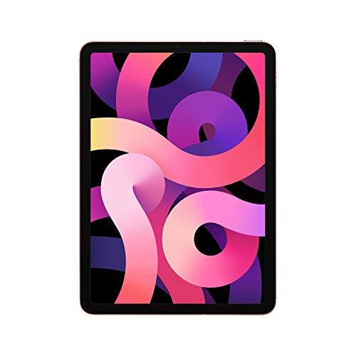 Apple 2020 iPad Air (10.9-inch, Wi-Fi + Cellular, 64GB) - Rose Gold (4th Generation)