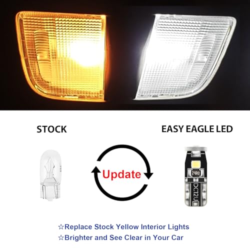 Kit de 14 luces LED interiores para Toyota Highlander 2014-2019 miniatura 2