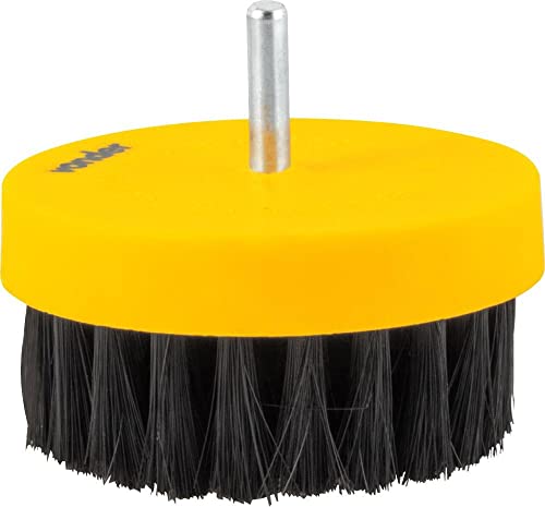 Escova Rotativa Nylon 80mm p/Furadeiras VONDER