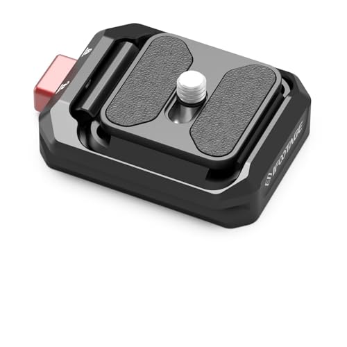 Stabilisateur appareil photo plaque de dégagement rapide Arca-Swiss universelle DSLR