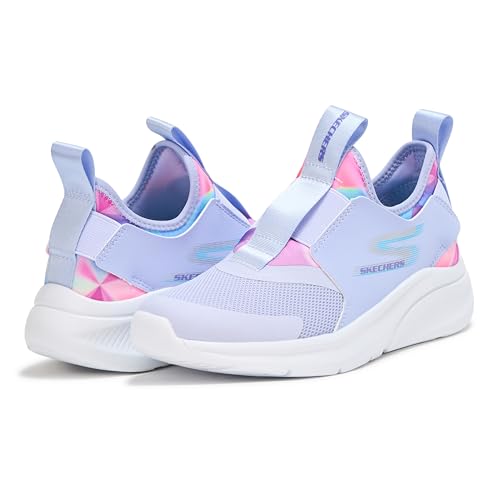 Skechers Girl's Skech Fast 2.0-Prism Vision Sneaker3