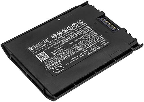 CS Battery for TC51, TC510, TC510K, TC510K-1PAZU2P-A6, TC51HC, TC52, TC56, TC57 PN: BT-000314-01, BT-000314A, BTRY-TC51-4A1-01, BTRY-TC51-44MA1-01 4200mAh / 15.54Wh