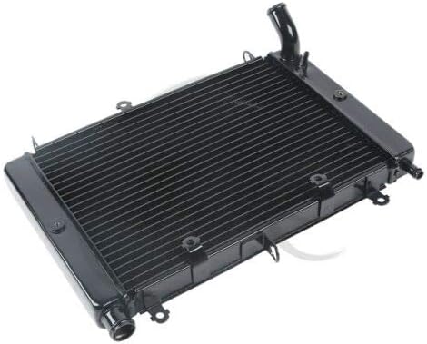 Miniatura 2 de XMT-MOTO Refrigerador de aluminio del radiador del tanque de agua apto para YAMAHA FZS1000 FAZER FZ1 2001-2005