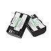 LP-E6 LP-E6N Batteries and Dual Channel Charger for Canon EOS 5D Mark II III IV,5DS,5DS R,6D,6D Mark II,7D, 7D Mark II,60D,70D,80D,90D, R, R5, C700, XC10, XC15 Cameras