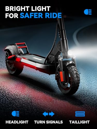 AONIU M4 Electric Scooter for Adults with seat 25-30 mph