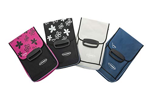 Aurora Einkaufstrolley mit 2 Rädern mit Kühltasche, leichte Struktur und bequemer Griff mit Haken für Taschen – Bild 3