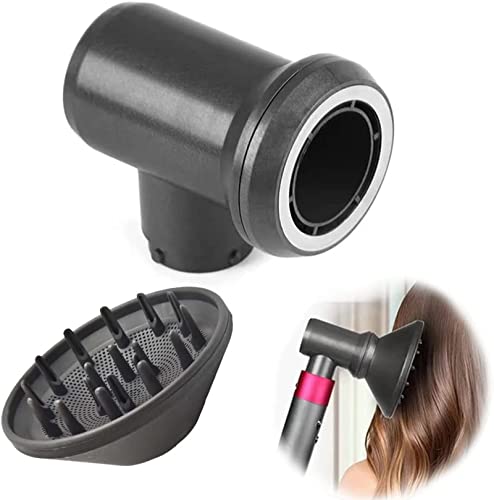 Diffuseur et adaptateur pour Dyson Airwrap converti en sèche-cheveux performant