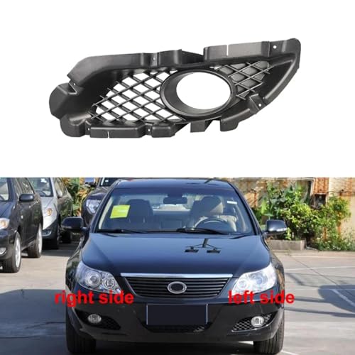 Cubierta de lámpara antiniebla para BYD F6, el recambio ideal para parachoques dañado 5
