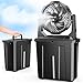 Ausic Portable Misting Fan, 9L 10-inch Outdoor Mist Fans for Outside Patios Cooling, 20000mAh Rechargeable Battery Fan with Water Box, 3 Strong Winds, 3 Spray Mister, Camping/Beach Summer Essentials