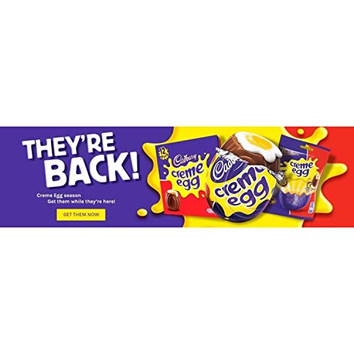 Cadbury Creme Egg (197g)