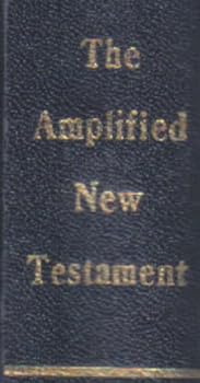 Hardcover The Amplified New Testament Book