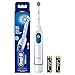 Oral-B Pro 100 3D White, Battery Toothbrush, White