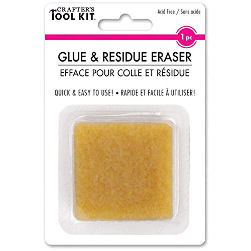 CT218 Glue and Residue Eraser, 0 (3 Pack)