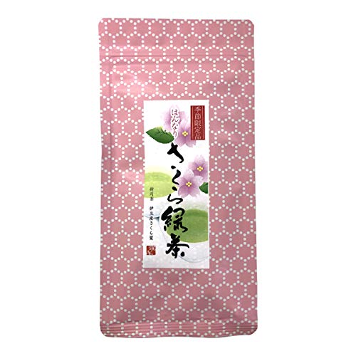 【国産100%】さくら緑茶 50g 巣鴨のお茶屋さん 山年園のサムネイル