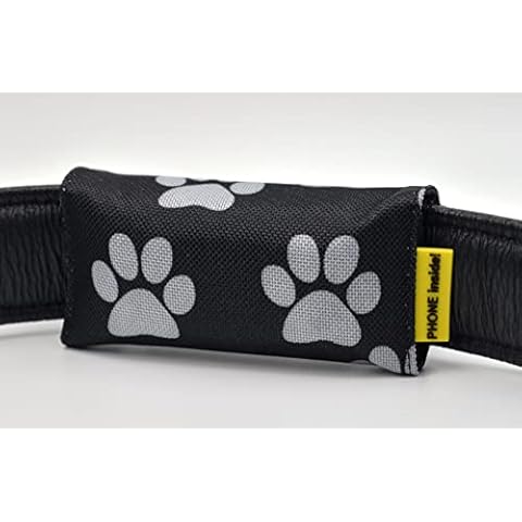 josi.li Trackertasche für Dog, Dog 4 Modell 2021, Dog Akku Plus und weitere Modelle, für Halsbänder und Geschirr, Nylon extraleicht und wasserfest (Tractive Greta bis 40mm) Cover