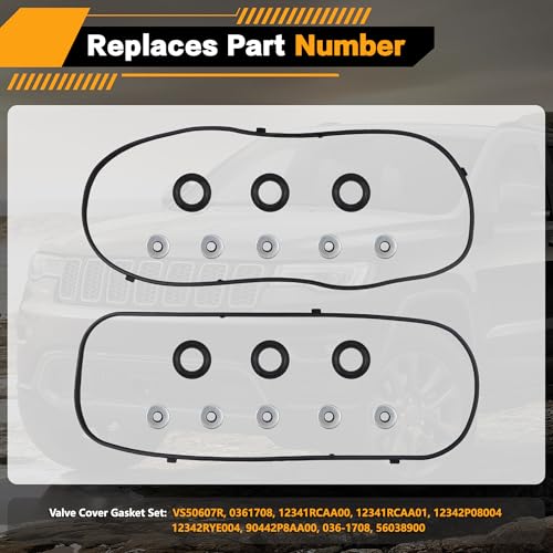 Image of Valve Cover Gasket Set,Replace VS50607R