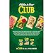 Club Crackers, Lunch Snacks, Snack Crackers, Sweet Hawaiian, 13.7oz Box (1 Box)