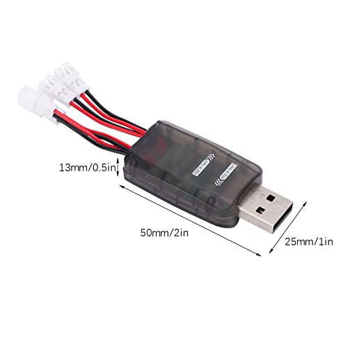 Airsoft Battery Charger, USB Battery Charger, RC Car Battery Charger, Lithium Battery Charger, RC Charger, Lipo Battery Charger with LED Indicators for RC Car Boat Airplain Model - Image 7