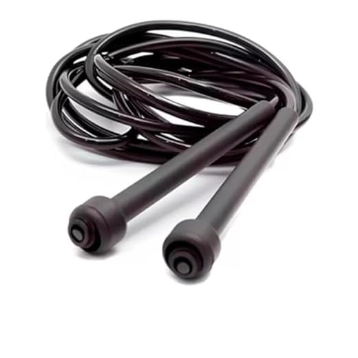 Corda De Pular Pvc Tamanho Ajustável Academia Fitness