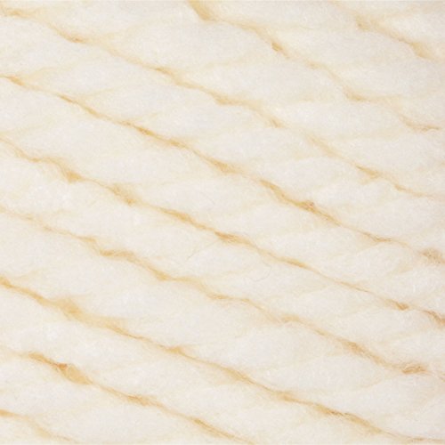 Image of Bernat Softee Chunky Yarn, 3.5 Oz, Gauge 6 Super Bulky, Natural (Pack of 2)