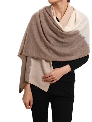 Écharpe cachemire contre le froid | Douce et anti-irritation
