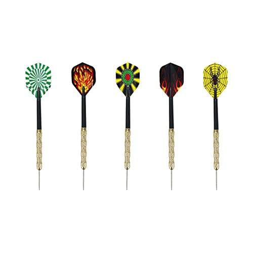 Pufguy Darts Plastic Tip Integrated Dart Shaft And Flights Standard Shape Pear Shape Wing Shape-1Set/15Pcs #TOP1