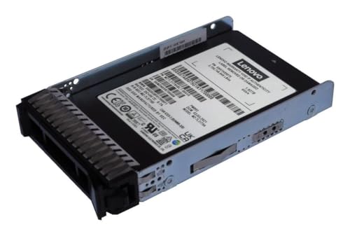 Lenovo SSD Read Intensive 1.92 To échangeable à chaud 2.5 SATA 6Gb/ pour ThinkSystem SR250 V2 7D7Q 7D7R SR630 V3 SR650 V3 - vue 2
