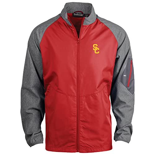 dunbrooke Men's USC Trojans Lightweight Winbreaker