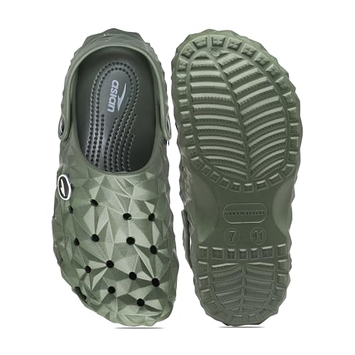 Image of ASIAN Men's AGC-16 Trendy Stylish Fashionable Clogs | Sandals with Lightweight Regular wear Casual Clogs with Ultra Soft & Flexibility Technology Clogs for Men's & Boy's