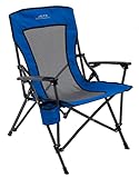 ALPS Mountaineering Leisure Chair, One Size, Bright Blue w/Mesh