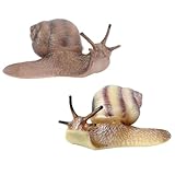 Escargot artificiel : sa forme d'escargot créative et unique vous apportera plus de plaisir. petit escargot de jardin