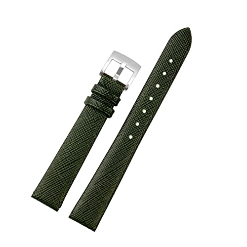 Bracelet de montre en cuir véritable mince pour Armani AR1683 AR1926 premium