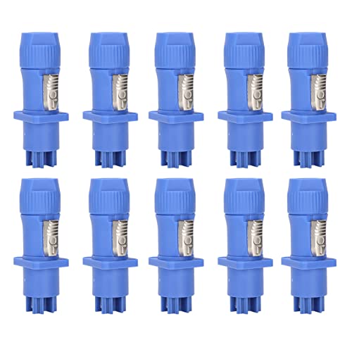 10 Sets 3 Pin Conectores de Potencia AC Macho Hembra miniatura 6