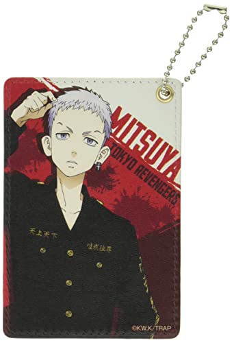TVアニメ『東京リベンジャーズ』 レザーパスケース デザイン06(三ツ谷隆)