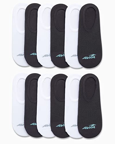 Avia Women's Cushioned No Show Socks (12 Pack)2