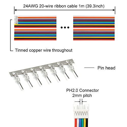 PH2.0 Socket and Pin Kit