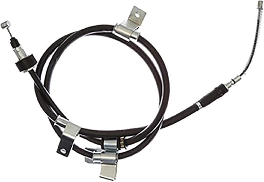 1Pc Rear Left Parking Brake Cable for Hyundai Elantra 2007 | Emergency Brake Cable for Hyundai Elantra 2007 2008 2009 2010 2.0L l4 Replace# 597602H000, BC97433