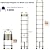 ZenAscend 10.5ft Telescoping Ladder, Multi-Purpose Collapsible Ladder with Hook, Aluminum Extension Ladders for Home, Folding Telescoping Ladder for RV, Attic, Daily Use at Home, 330 lbs…