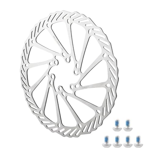 Image of Bike Rear Brake Drum Bike Brake Rear Drum 140mm 160mm 180mm Bike Disc Brake Rotor Mountain Road MTB Bicycle With 6 Bolt Disc Brake Rotor(180mm)