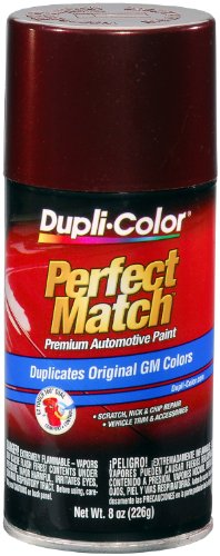 Image of Dupli-Color (BGM0532-6 PK) Dark Garnet Red Metallic General Motors Exact-Match Automotive Paint - 8 oz. Aerosol, (Case of 6)