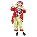 DEGUISE TOI Déguisement Clown coloré garçon - Coloré - XS 3-4 Anni (92-104 cm)