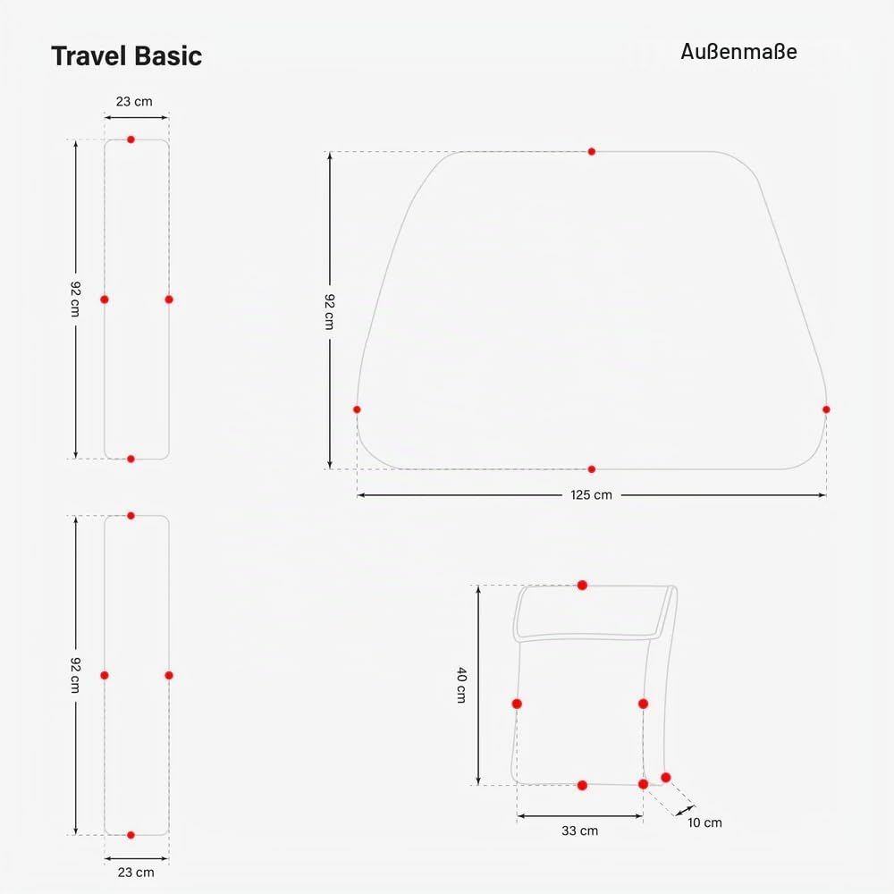 Transporthülle SCICON TRAVEL BASIC
